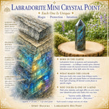 Labradorite Mini Crystal Point