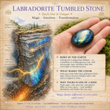 Labradorite Tumbled Stone