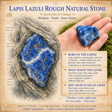 Lapis Lazuli Rough Natural Stone