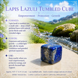 Lapis Lazuli Clarity Crystal Pouch Set