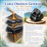 Large Obsidian Generator