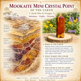 Mookaite Mini Crystal Point