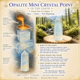 Opalite Mini Crystal Point