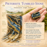 Pietersite Tumbled Stone
