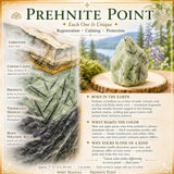SAVE 60% SUMMER SALE - Prehnite Point