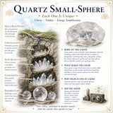 Quartz Small-Sphere