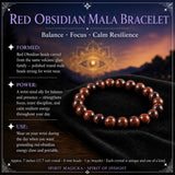ON SALE TODAY - Spirit of Insite – Red Obsidian Crystal Totem Set