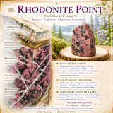 Rhodonite Point