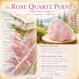 Rose Quartz Point