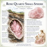 Rose Quartz Small-Sphere