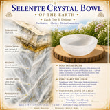 Selenite Crystal Bowl