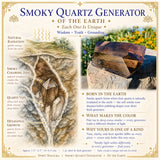 Smoky Quartz Generator (Short & Thick)