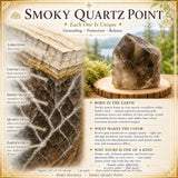 Smoky Quartz Point