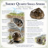 Smoky Quartz Small-Sphere