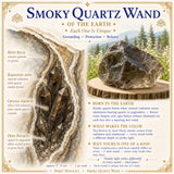 Smoky Quartz Wand