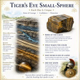 Tiger's Eye Small-Sphere