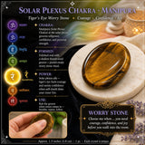 Don't Worry Stones Chakra Set Pouch Set