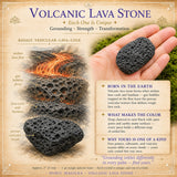 Volcanic Lava Stone