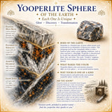Yooperlite Sphere - Medium