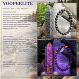 Yooperlite - Ensemble combiné The Stone the Glows + Bracelet Mala 👉 70% de réduction