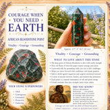 African Bloodstone Point