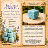 Amazonite Tumbled Cube