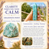 Amazonite Point