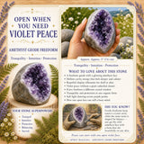 Amethyst Geode Freeform