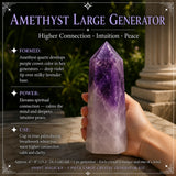 5-Piece Large Crystal Generator Kit
