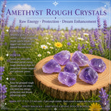 Amethyst Crystal Pouch Bundle
