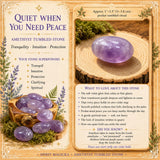 Amethyst Tumbled Stone