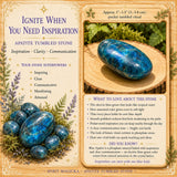 Apatite Tumbled Stone