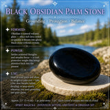 Intention Setting Amethyst & Obsidian Set