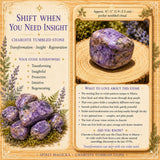 Charoite Tumbled Stone