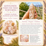 Cherry Flower Blossom Agate Point