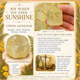 Citrine Generator (Short & Thick)