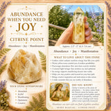 Citrine Point