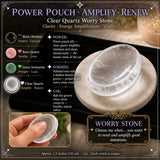 Don't Worry Stones Power Pouch Set