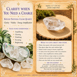 Rough Natural Clear Quartz