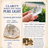 Clear Quartz Wand