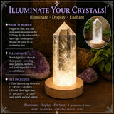 Crystal Mood Light (Quartz Generator)