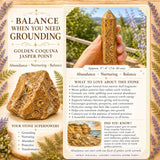 Golden Coquina Jasper Point