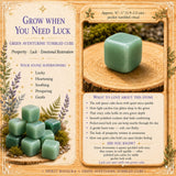 Green Aventurine Tumbled Cube