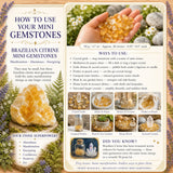 Brazilian Citrine Mini Gemstones (50 Gram / 1.7oz. Lot)