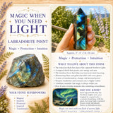 Punto di labradorite
