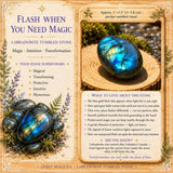 Labradorite Tumbled Stone