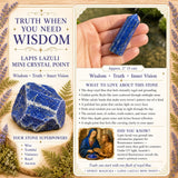 Lapis Lazuli Mini Crystal Point