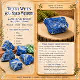 Lapis Lazuli Rough Natural Stone