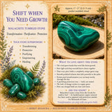 Malachite Tumbled Stone
