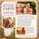 Mookaite Mini Crystal Point